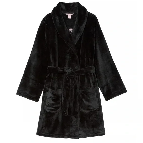 Victorias Secret Plush Robe M/L - Picture 2 of 6
